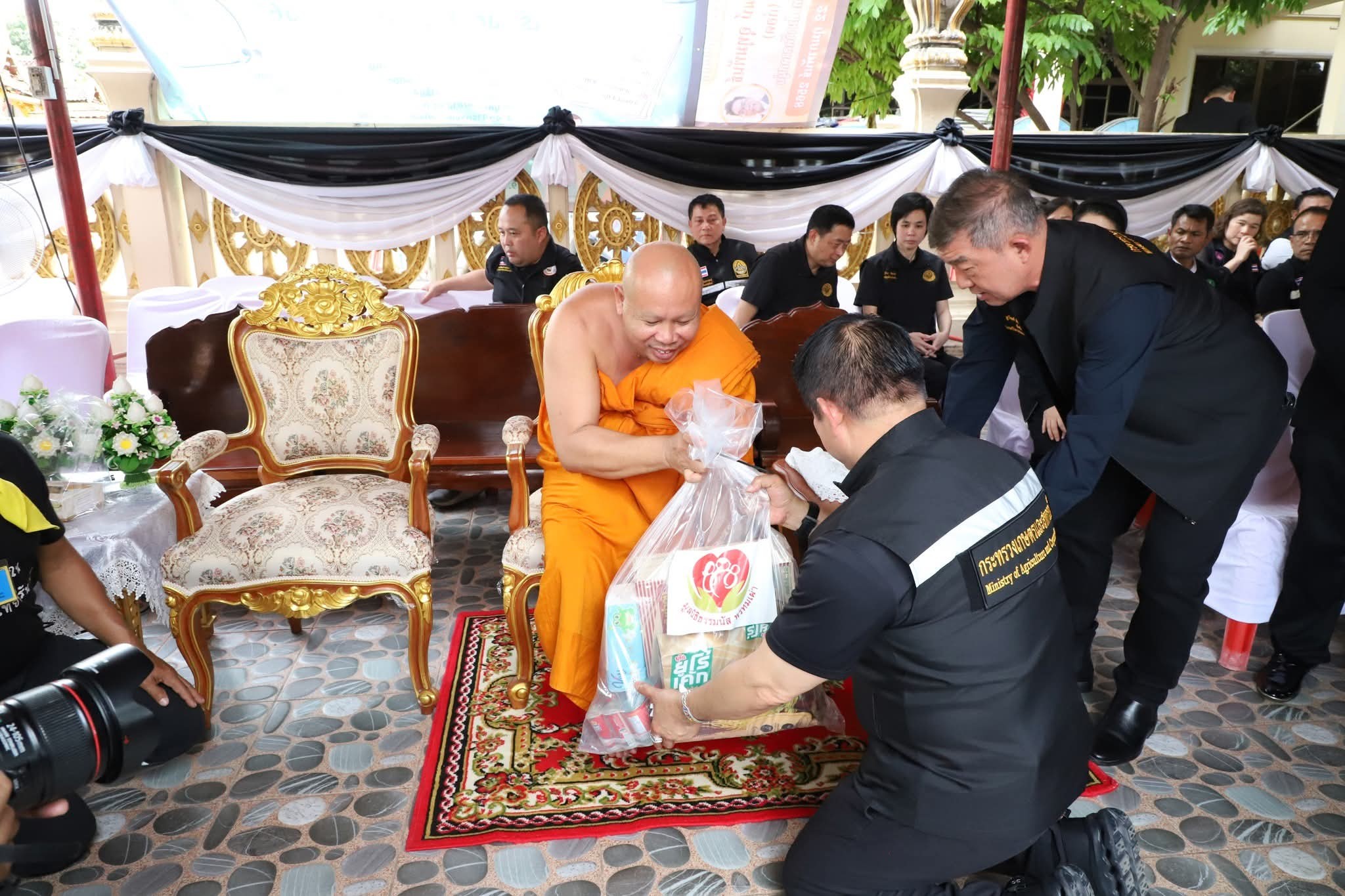 title - ร่วมลงพื้นที่ติดตามภารกิจ “ร้อยเอก ธรรมนัส พรหมเผ่า” รองนายกรัฐมนตรี และรัฐมนตรีว่าการกระทรวงเกษตรและสหกรณ์ พร้อมด้วย 